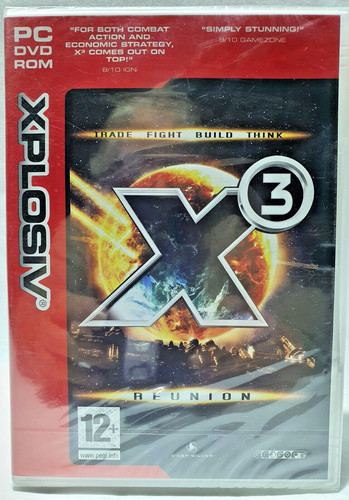 Reunion dvd rom new - pc, dvd-rom