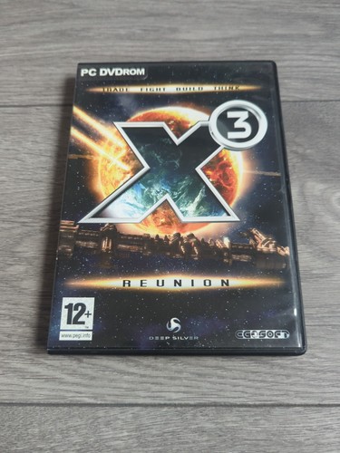 Reunion dvd rom - x3,