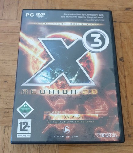 Reunion 0 neuwertig - x3,, 2.0,