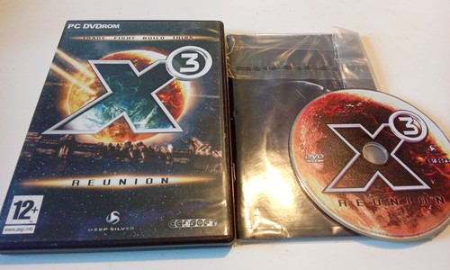 Reunion dvd rom weltraum - x3, dvd-rom