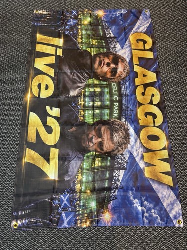 Oasis flag reunion - flag,