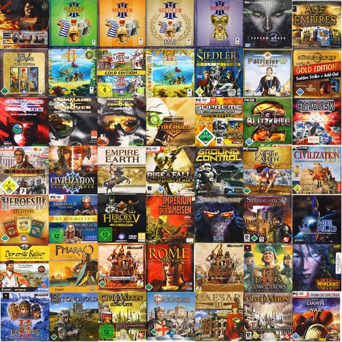 Spiele echtzeit - pc,