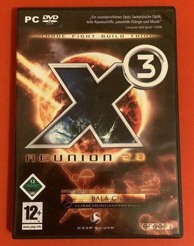 Reunion - x3:, |