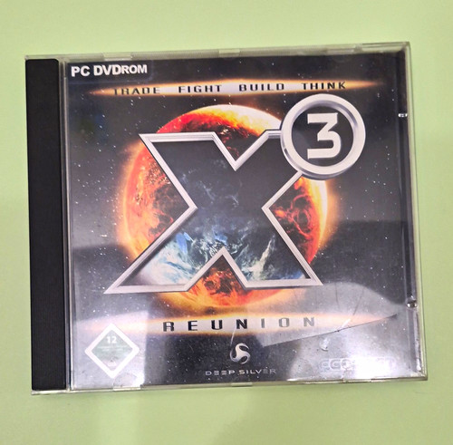 Deep silver reunion für - x3:,