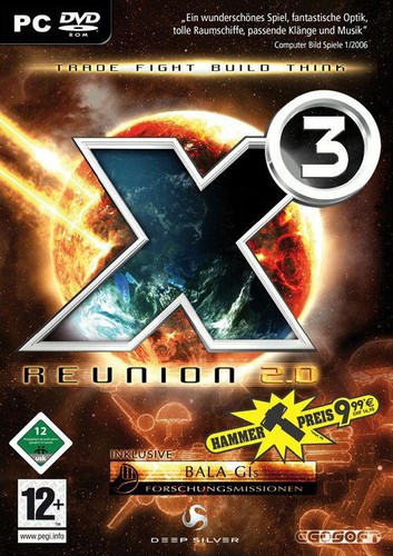 Reunion pc dvd - x3,