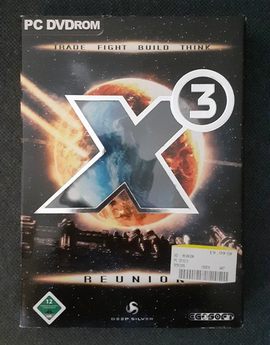 Reunion dvd rom - x3, von