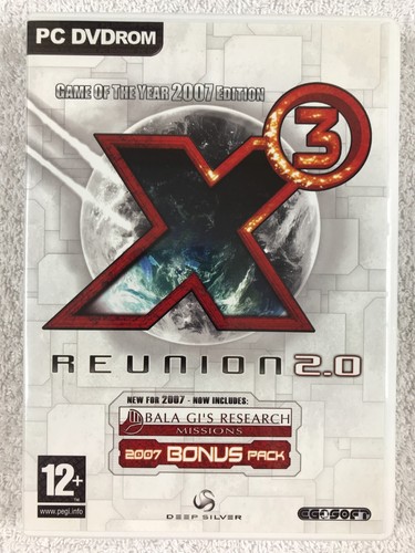 Reunion bala gi s - x3, 2.0