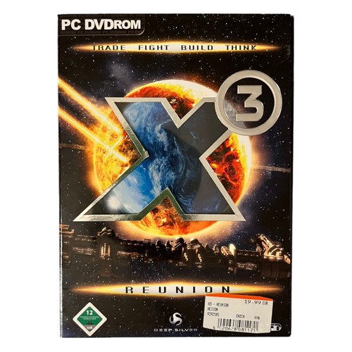 Reunion dvd rom - |, game