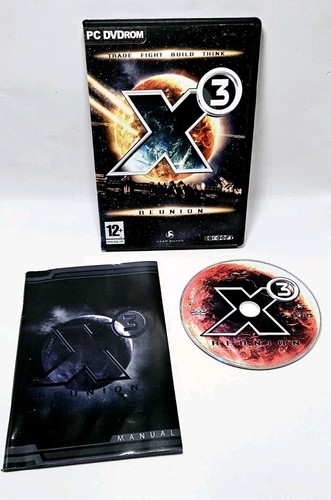 Reunion pc dvd rom - reunion,