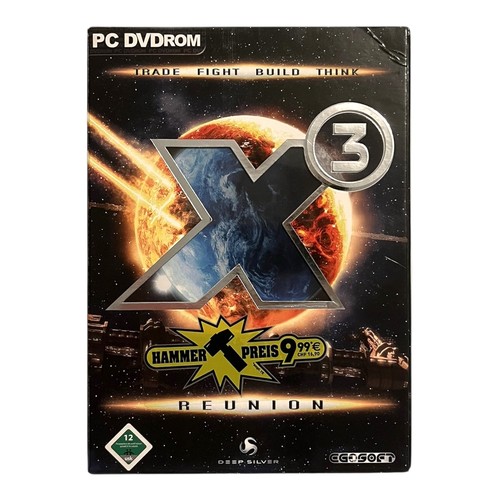 Reunion dvd rom game - x3:,