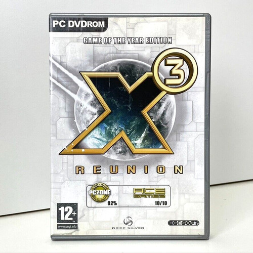 Reunion dvd rom - x3, pc